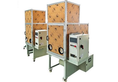 VC铜网叠加焊机