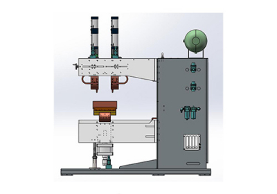 电梯门板点焊机