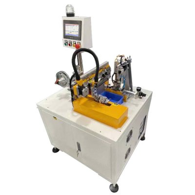 不锈钢滤网滤芯全自动滚焊机