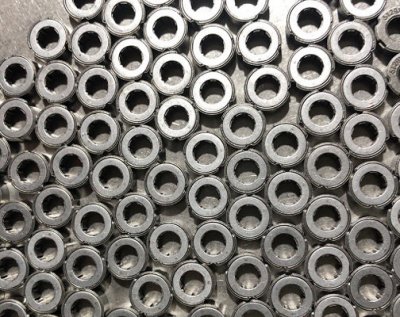 轴承防尘盖焊接