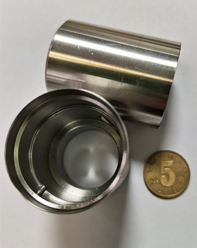 精密无痕焊接样品