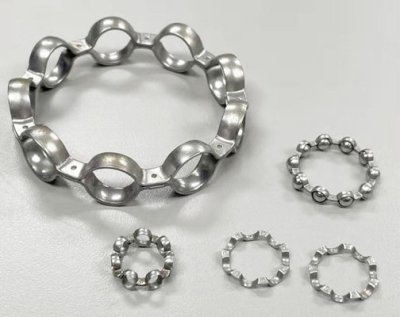 点焊机焊接轴承保持架