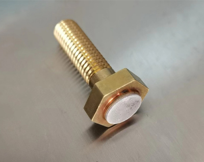 银触点点焊机焊接样品