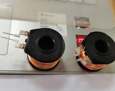 漆包线焊接样品