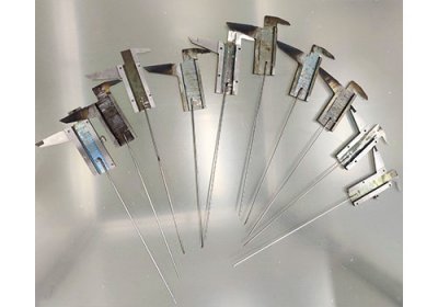 游标卡尺焊接样品