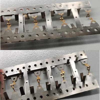 电镀线料带焊接