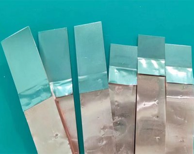 高分子扩散焊机焊接铜复镍