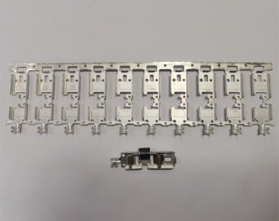 特全光伏产品中频直流逆变自动化焊接样品