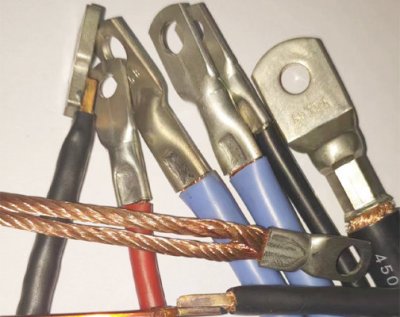 特全端子线焊接样品-