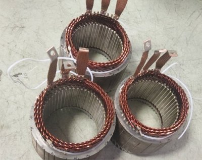 特全转子定子焊接-