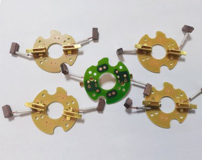 特全碳刷焊接样品